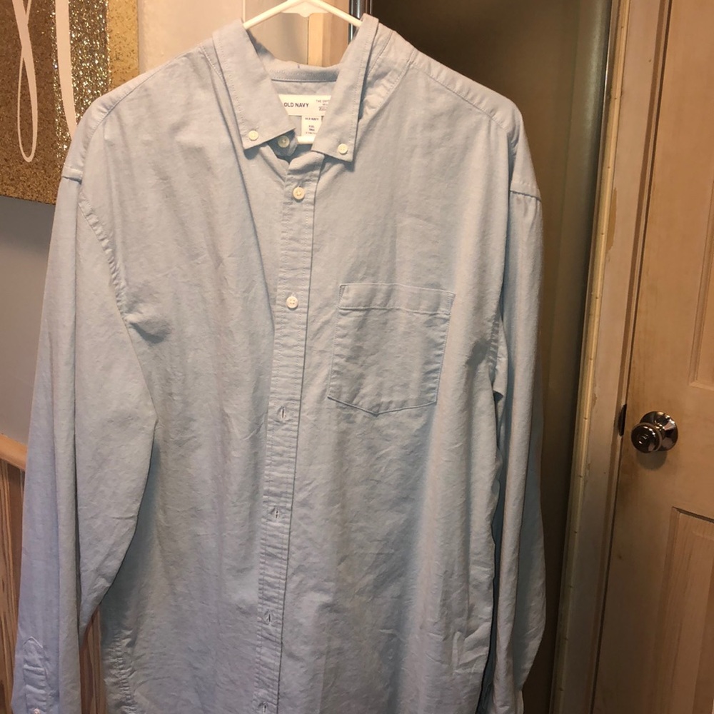 Men’s Oxford Long Sleeve Shirt